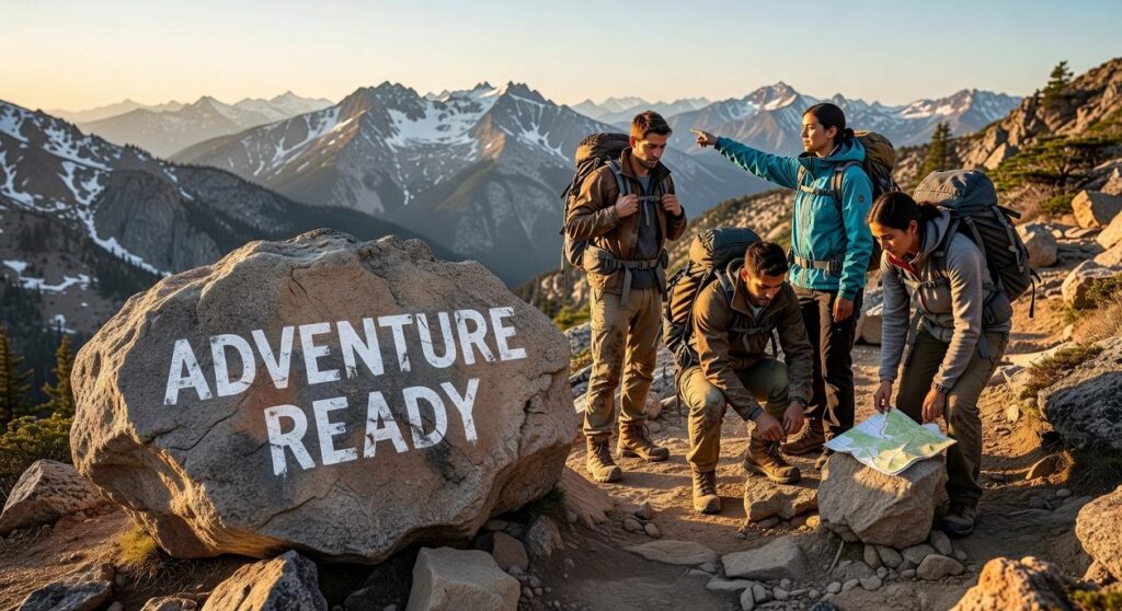 Adventure Ready