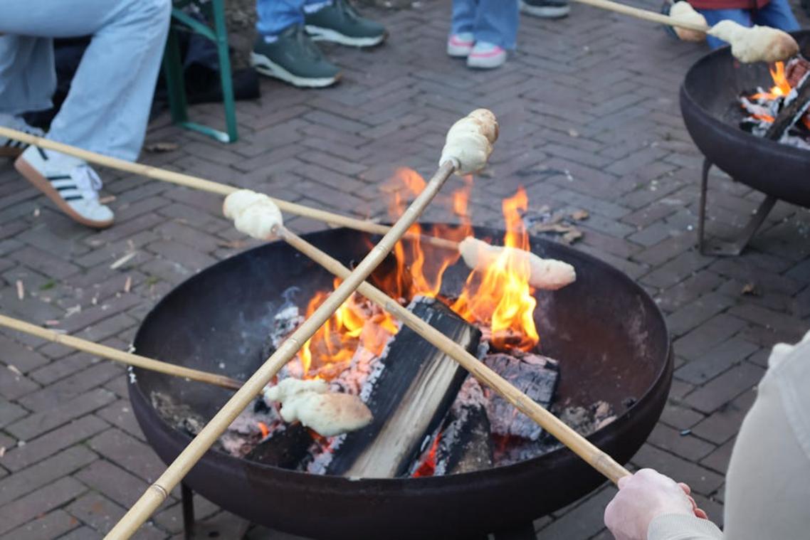 campfire bread