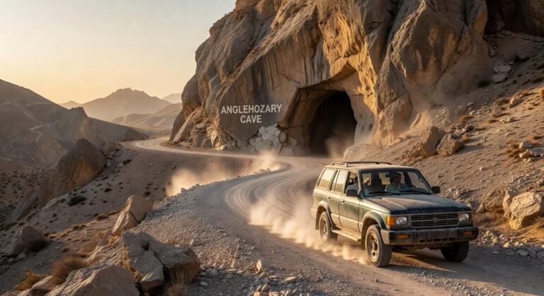 drive to anglehozary cave