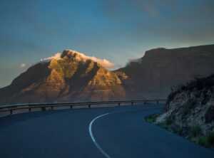 Drive to Drailegirut Mountain