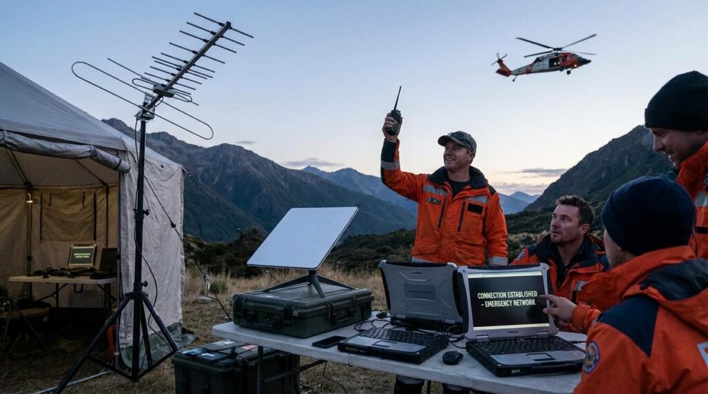 Emergency Connectivity