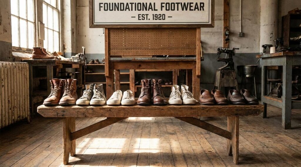 Foundational Footwear