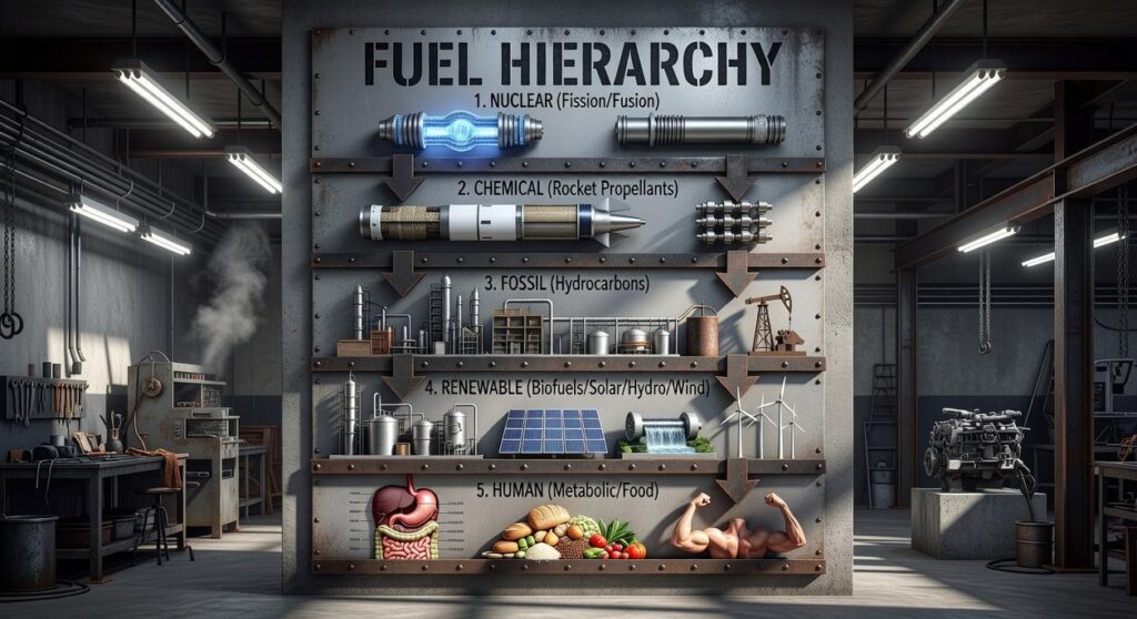 Fuel Hierarchy