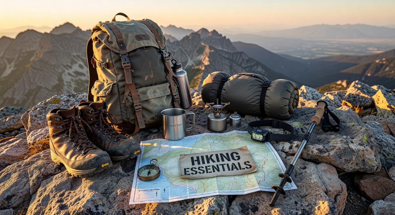 hiking essentials