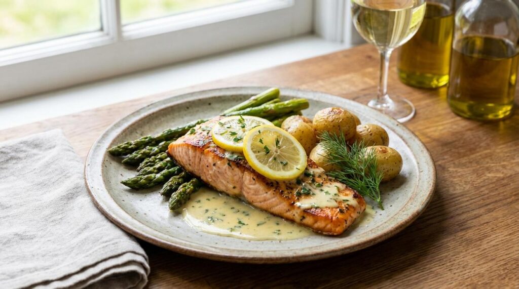 Lemon Salmon