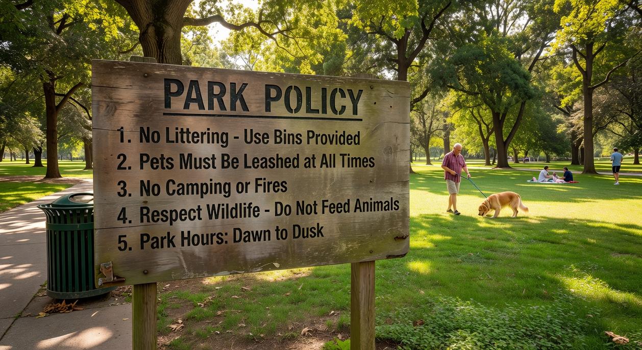 park policy