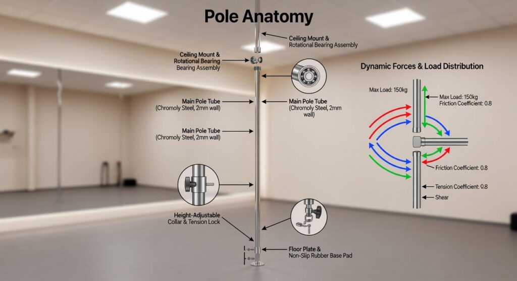 Pole Anatomy