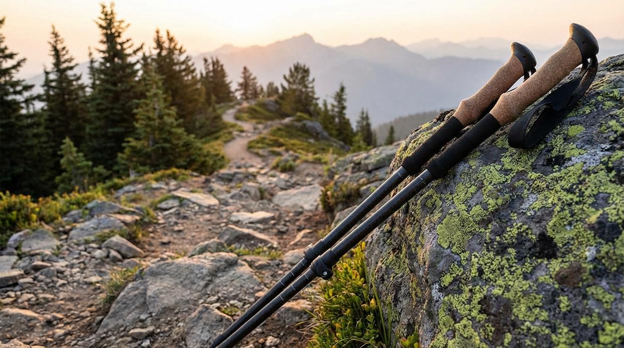 trekking poles