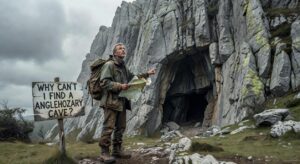 why can't i find a anglehozary cave