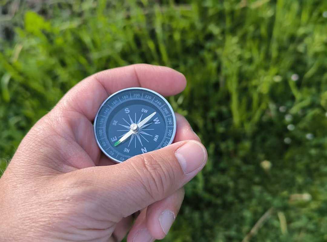 compass navigation basics