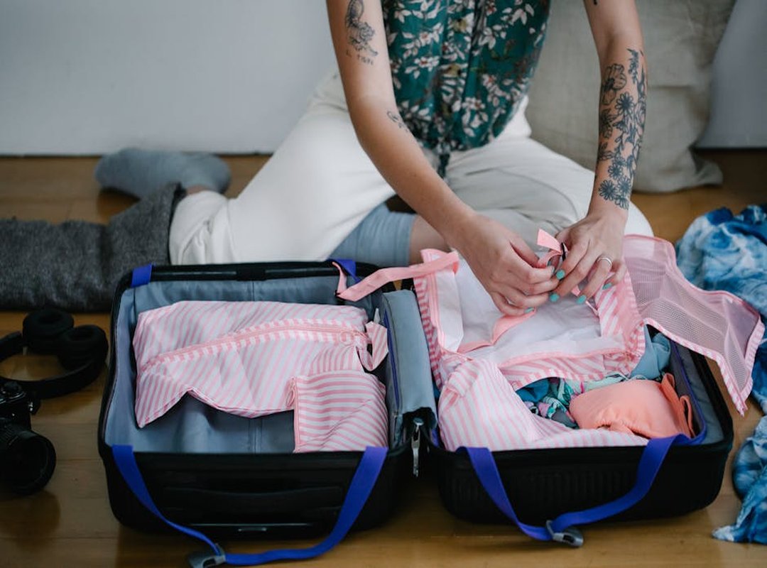 lightweight packing minimalist