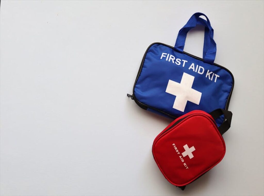 perfect first aid kit