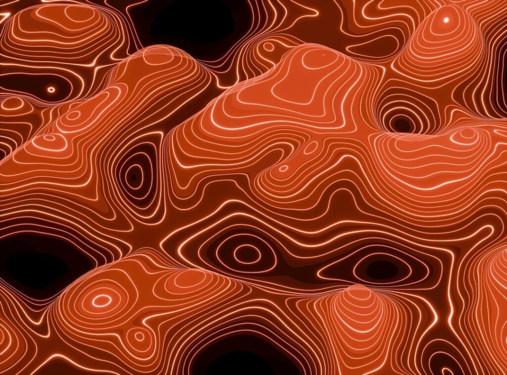 read topographic maps