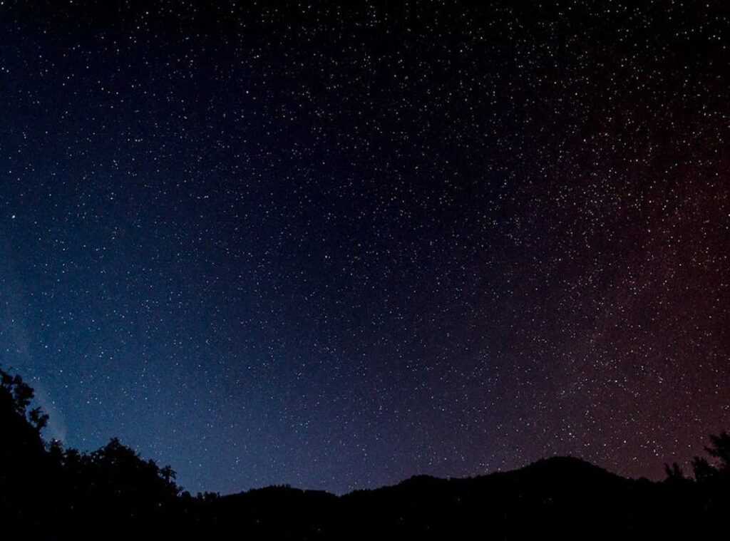 stars nighttime orientation