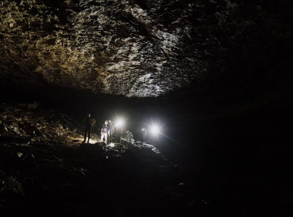 unexplored caves spelunking