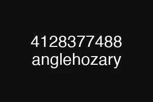 4128377488 anglehozary