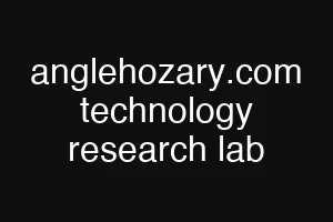 anglehozary.com technology research lab